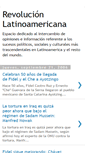 Mobile Screenshot of latinoamericaenaccion.blogspot.com