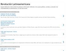 Tablet Screenshot of latinoamericaenaccion.blogspot.com