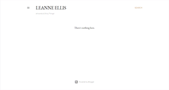 Desktop Screenshot of leanne-ellis.blogspot.com