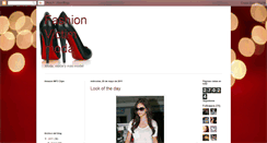 Desktop Screenshot of chicafashion2009.blogspot.com