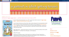 Desktop Screenshot of aparentinsilverspringreviews.blogspot.com