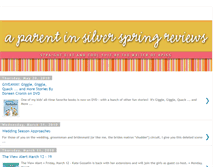 Tablet Screenshot of aparentinsilverspringreviews.blogspot.com