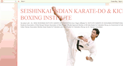 Desktop Screenshot of orkutkarate-do.blogspot.com