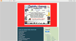 Desktop Screenshot of deliverygames.blogspot.com