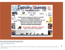 Tablet Screenshot of deliverygames.blogspot.com