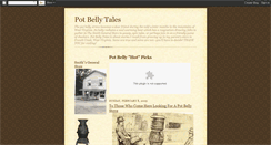 Desktop Screenshot of potbellytales.blogspot.com