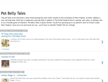 Tablet Screenshot of potbellytales.blogspot.com