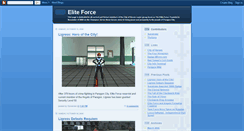 Desktop Screenshot of coheliteforce.blogspot.com