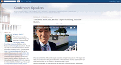Desktop Screenshot of conference-speakers.blogspot.com