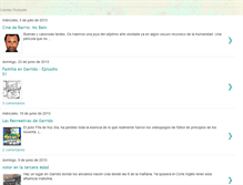 Tablet Screenshot of garridoprofundo.blogspot.com
