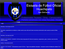 Tablet Screenshot of huachipatosanbernardo.blogspot.com