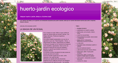 Desktop Screenshot of huertojardinecologico.blogspot.com