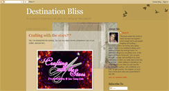 Desktop Screenshot of destinationbliss-ap.blogspot.com