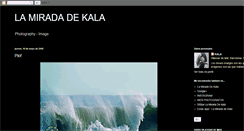 Desktop Screenshot of lamiradadekala.blogspot.com