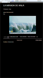 Mobile Screenshot of lamiradadekala.blogspot.com