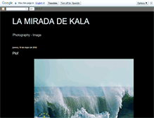 Tablet Screenshot of lamiradadekala.blogspot.com