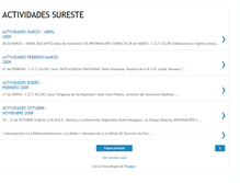 Tablet Screenshot of iglesiasbautistassurestea.blogspot.com