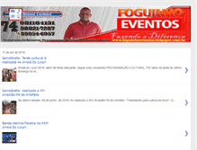 Tablet Screenshot of foguinhoeventos.blogspot.com