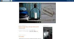 Desktop Screenshot of froken-f.blogspot.com