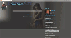 Desktop Screenshot of kunst-kopen.blogspot.com