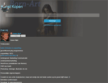 Tablet Screenshot of kunst-kopen.blogspot.com