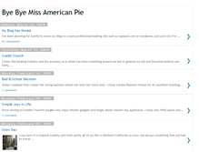 Tablet Screenshot of byemissamericanpie.blogspot.com