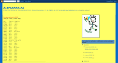 Desktop Screenshot of aitpcanarias.blogspot.com