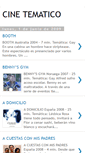 Mobile Screenshot of cinetematico.blogspot.com