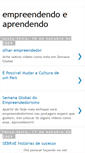 Mobile Screenshot of empreendendoeinvestindo.blogspot.com