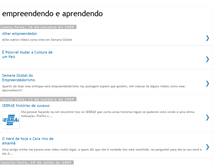 Tablet Screenshot of empreendendoeinvestindo.blogspot.com