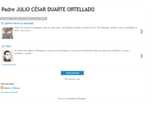 Tablet Screenshot of julioduarteortellado.blogspot.com