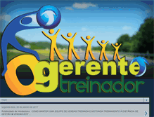 Tablet Screenshot of ogerentetreinador.blogspot.com