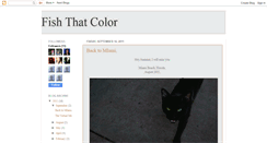 Desktop Screenshot of colourfishie.blogspot.com