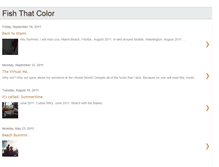Tablet Screenshot of colourfishie.blogspot.com