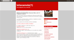 Desktop Screenshot of lelianamola.blogspot.com