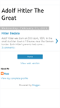 Mobile Screenshot of adolf-forever.blogspot.com