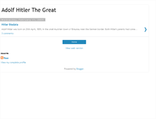 Tablet Screenshot of adolf-forever.blogspot.com