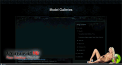 Desktop Screenshot of modelgalleryes.blogspot.com