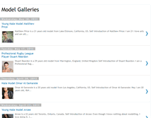 Tablet Screenshot of modelgalleryes.blogspot.com