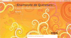 Desktop Screenshot of enamoratedequeretaro.blogspot.com
