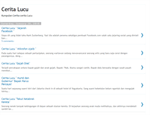 Tablet Screenshot of blog-cerita-lucu.blogspot.com