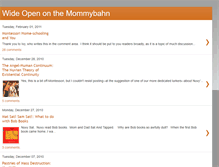 Tablet Screenshot of mommybahn.blogspot.com