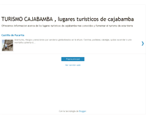 Tablet Screenshot of cajabamba-turismo.blogspot.com