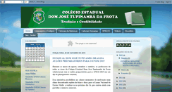Desktop Screenshot of colegioestadualdomjose.blogspot.com