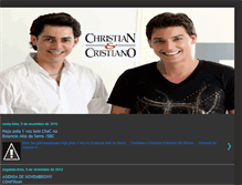 Tablet Screenshot of fachristianecristiano.blogspot.com