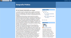 Desktop Screenshot of geografiapratica.blogspot.com