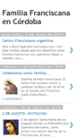 Mobile Screenshot of familiafranciscanacba.blogspot.com