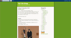 Desktop Screenshot of hotisleblogg.blogspot.com