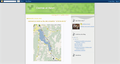 Desktop Screenshot of clotildeethenri.blogspot.com