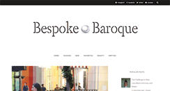 Desktop Screenshot of bespokebaroque.blogspot.com